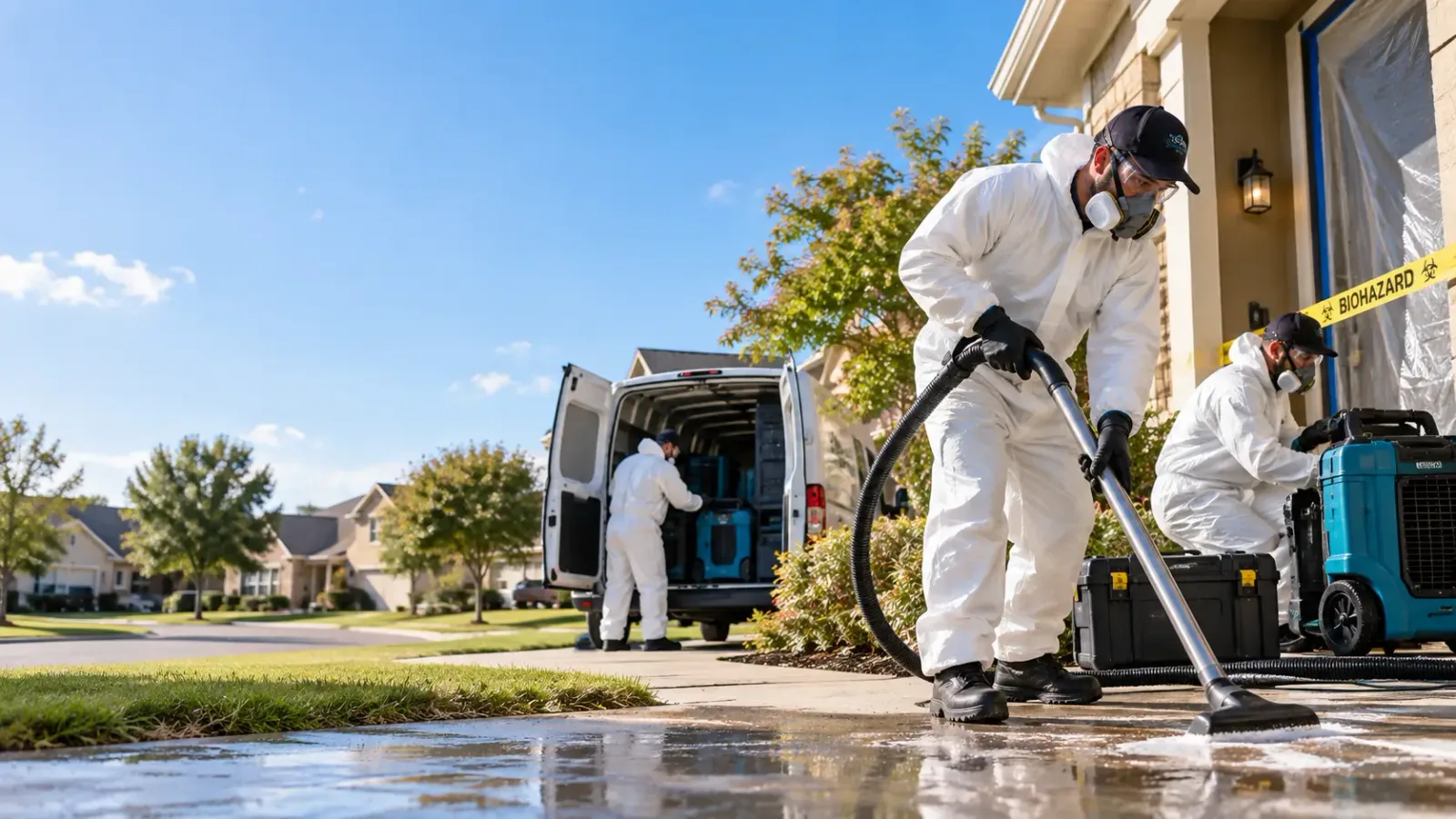 Biohazard Cleanup in Sylvania, OH